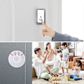 Miniatyrbillede 2 af 2: Dørklokke - Skal arbejde med Smart Home Security Alarmsystem. Hub behov