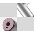 Pikkukuva 3 / 5: Mini Fascia Gun, Kannettava USB lataus, Mini Hierontapistooli, Kannettava lihasrelaksaatio fitness (harmaa 168),