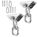 Pikkukuva 2 / 5: Riippumatossa ripustussarja, kapasiteetti Heavy Duty Rotate Swing Ultra kestävät koukut keinulle, tuoli, jooga, useita sisä-ulkokuntosali Style 2