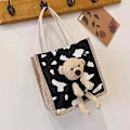 Miniatyrbillede 1 af 5: Jute Hessian Medium Shopping Bag A916-483 C