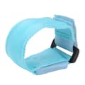 Justerbart LED-blinkande armband för utomhuslöpning Cykelljusarmband Blå