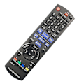 Miniatyrbillede 1 af 3: fjernbetjening Velegnet til Panasonic Audio System Player Audio Speaker N2qakb000092