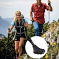 Miniatyrbillede 5 af 5: Mizomor 12stk/6 par Nordic Walking stangpuder Gummibeskytter Asfaltpude til trekkingstave Vandring Skridsikkert tilbehør