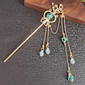 Pikkukuva 3 / 4: Ancient Style Hiusneula/chocker Scepter Hiusneula Keiju Tupsu Hiukset Klassinen Temperamentti Hiusneula Retro 3
