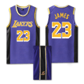 Pikkukuva 1 / 2: Lakers nro 23 James Basketball set Purple Child 2XL (155-160cm)