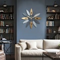 Miniatyrbillede 3 af 5: 52 cm kæmpe vægur Moderne vægur 3D Silent Clock Dekorative vægure til stue, kontor, køkken, soveværelse