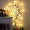 Miniatyrbillede 1 af 4: Home led branch rattan lampe - varmt lys