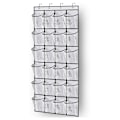 Miniatyrbillede 1 af 5: 24 Grid Non-woven Soveværelse Sko hængende taske