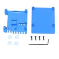 Raspberry Pi 4 B Aluminiumlegering Kylfläns Fodral Mikrodator Tillbehör