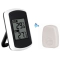 Miniatyrbild 1 av 3: GrouopM Export Trådlös inomhus- och utomhustermometer Högprecisionsvinkällare Digital Display Termometer Hushållselektronik Väggmonterad Greenh