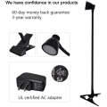 Miniatyrbillede 3 af 5: Medium 2 stykker stue soveværelse øjenbeskyttelse led clips lampe usb clip bordlampe læse og lære fylde lys led
