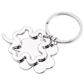 Miniatyrbillede 2 af 2: 2 stk St Patricks Day nøglering Håndtaske Charms Shamrock Bag Charms