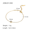 Miniatyrbild 1 av 5: Armband Square Daily Outfit Metallic Element B1416