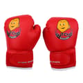 Röda Boxnings Muay Thai Kickboxning Brottning Stanssäckshandskar