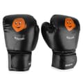 Svarta Muay Thai Boxningshandskar Brottning Stanssäck Sparring Kickboxning