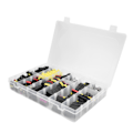 Pikkukuva 6 / 10: 1004 PCS Automotive Connector Vedenpitävä johdinpistoke uros- ja naarasliittimen 1-6-nastainen sarja