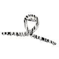 Pikkukuva 1 / 5: Ruudullinen hiusklipsi Liukumaton Zebra Hollow Out Hair Claw Geometry Leoy Barrette A2