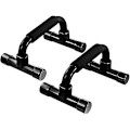 Miniatyrbillede 1 af 5: Nemt Træningsudstyr, Push-Up Stativ Træning Power Trainer Bryst Ekspander Parallettes Stænger Lave Paralleller Sport Fitness Stativer Kroppen Til Calisthenics