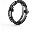 Miniatyrbillede 1 af 5: 7&quot; Sort Harley Davidson Headlight/street Glide Led Projektor Mount Ring