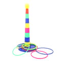 8 Ring Toss Spilsæt Indendørs Forældre-Barn Interaktive Legetøj