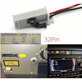 Pikkukuva 4 / 5: Auton Bluetooth sovitin Audi A3 A4 A6 A8 TT R8 Navigation RNS-E 32 Pin Stereo CD AUX Musiikkiliitäntä A3 A4 A6