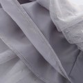 Miniatyrbillede 3 af 5: Sommernederdele Til piger Bomuld Blonde Prinsesse Mininederdele Stjerner Glitter Dans Ballet Tutu Mode Pailletter Børnetøj white 160CM 11 12Y