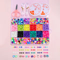 Miniatyrbillede 4 af 5: 24 Grids Soft Clay Bløde keramiske perler DIY Box Håndlavet DIY perlesæt
