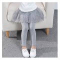 Pikkukuva 1 / 5: Baby pitsihame leggingsit grey 110cm