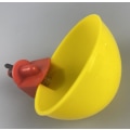 Miniatyrbild 2 av 3: GrouopM Side Hängande Spring Waterer Kyckling Dricksfontän Uppfödningsutrustning Kyckling Gås Anka Vaktelduva Automatisk Dricksfontän (Slumpmässig C