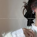 Miniatyrbillede 3 af 5: Øreringe New Arrival Geometry Stud Girls&#39; Modesmykker Ac2524