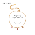 Pikkukuva 1 / 5: Rannekoru Square Daily Outfit Metallic Element B1381 JDB201457
