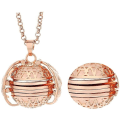 Pikkukuva 2 / 4: Layered Wings kaulakoru, Rose Gold 2 kpl
