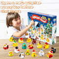 Miniatyrbillede 3 af 7: Julekalender med Ande - 24 Pakke Gummiande Julekalender 25 Dage Indtil Jul Nedtælling Ande, Julegaver