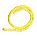 Miniatyrbillede 3 af 8: Gule Polymer Ler Skiveperler til DIY Smykker: Perfekt til Halskæder, Armbånd og Øreringe.
