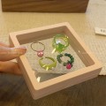 Miniatyrbillede 1 af 5: Ring Heart Stud Star Stud Piger&#39; Modesmykker Ac2006