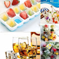 Miniatyrbillede 5 af 5: 24 rum - blå 2 stk. 24 rum ismaskine 36 rum ismaskine ideel til vand, baby, kartoffelmos f.