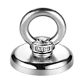 Miniatyrbillede 1 af 5: Jscxcf Kraftig neodymmagnet Diameter 48mm Tykkelse 12mm 75kg Trækkraft Pot Clamping Recovery Magnet