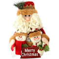 Miniatyrbillede 1 af 3: Julebordsdekoration, Julemand Plys dukke Traditionel dekoration Juletemafest Bryllup Hjem Barbord