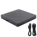 XD010 Ekstern CD DVD-stasjon USB 3.0 Optisk stasjon Brenner Spiller for PC Stasjonær Datamaskin