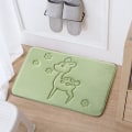 Pikkukuva 3 / 5: Paksutettu Memory Foam -lattiamatto ovimatto Makuuhuoneen keittiö Kylpyhuoneen matto imukykyinen liukumaton matto, A05,