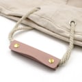 Miniatyrbillede 1 af 5: Strop-resistente læder puder Anti-kvæle design Pink 1 pcs