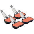 Miniatyrbild 8 av 10: 4-pack Däcktrycksensor TPMS BHB637140 Ersättning för Mazda CX-3, CX-5, CX-7, CX-9, MX-5