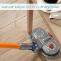 Miniatyrbillede 2 af 5: Elektrisk moppehoved til Dyson V15 V11 V10 V8 V7 støvsuger med aftagelig vandtank, 12 vaskbart moppehoved