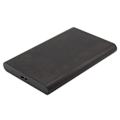 Miniatyrbillede 1 af 3: Aluminiumslegeringsskal USB3.0 2,5 tommer mobil harddiskkabinet (sort)