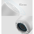 Miniatyrbild 2 av 5: Bluetooth högtalare, ingen utomhus vattentät bärbar minihögtalare (blå),