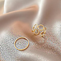Miniatyrbild 1 av 5: Ring Pearl Justerbar Tjejer&#39; Modesmycken Ac3886 A61