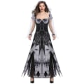 Pikkukuva 1 / 2: M-xl naisten vampyyrimorsian zombi-asu L
