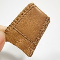 Miniatyrbild 3 av 4: 2st fingerborgsbåge Fingerborg fingertopp Fingerhylsa Fingerborg Imitation cola Fårskinnsfinger för crimpning