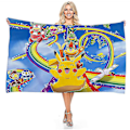 Miniatyrbillede 1 af 3: Super Soft Absorberende Badehåndklæde Elf Series 70*140cm