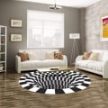 Pikkukuva 2 / 3: 3D illusion pyöreä matto JG-05 90cm (halkaisija pyöreä)